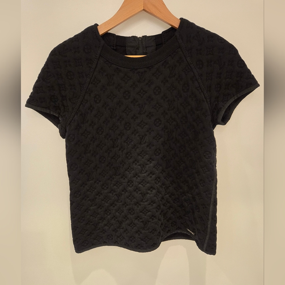 Louis Vuitton Women's Embossed Sweatshirt